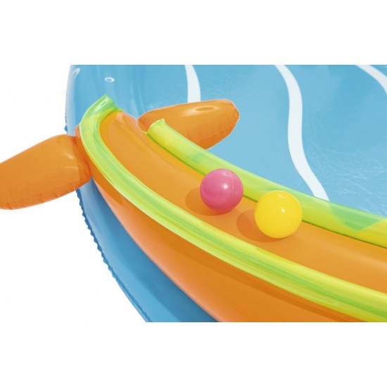 BESTWAY vandens žaidimų centras "Sea life" purškiančiu vandenį