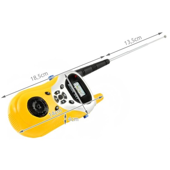 WALKIE-TALKIE rācijas komplekts