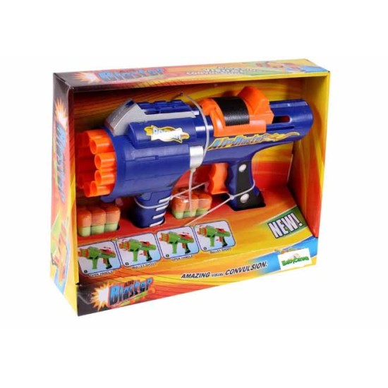 Šautuvas Air Blaster su 10 šovinių