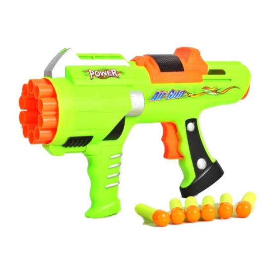 Šautuvas Air Blaster su 10 šovinių