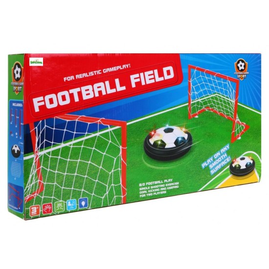Futbola vārtu komplekts ar levitējošu bumbu