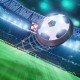 Levitējoša futbola bumba