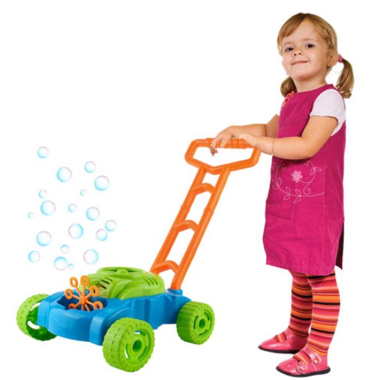 Zāles pļāvējs ar burbuļiem Double Bubble