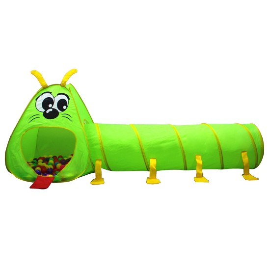 Telts ar tuneli 2*1 Big Mouth Caterpillar