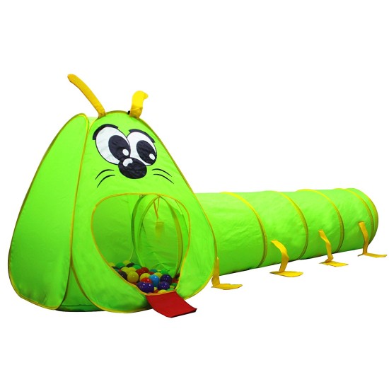 Telts ar tuneli 2*1 Big Mouth Caterpillar
