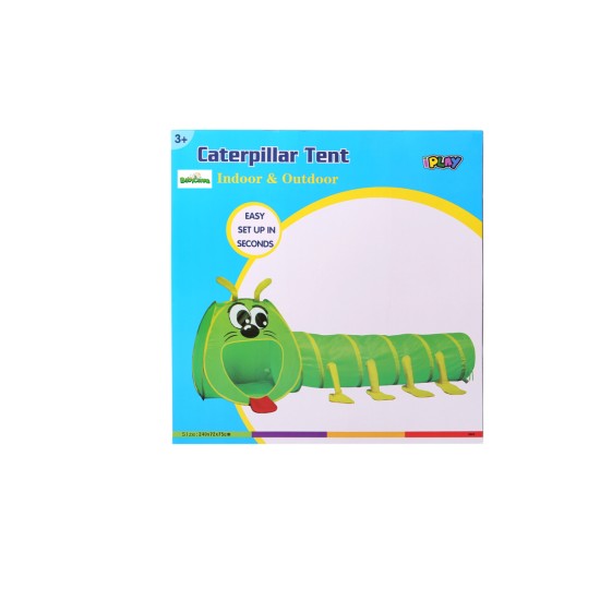 Telts ar tuneli 2*1 Big Mouth Caterpillar
