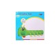 Telts ar tuneli 2*1 Big Mouth Caterpillar