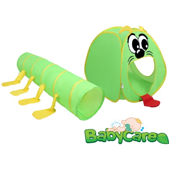 Telts ar tuneli 2*1 Big Mouth Caterpillar