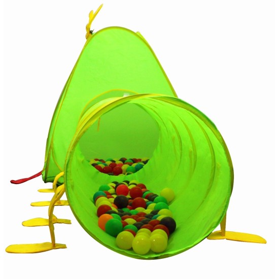Telts ar tuneli 2*1 Big Mouth Caterpillar