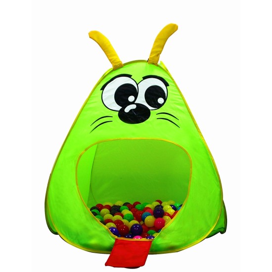 Telts ar tuneli 2*1 Big Mouth Caterpillar