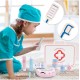 Koka ārsta komplekts koferī, Doctor toy