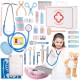 Koka ārsta komplekts koferī, Doctor toy