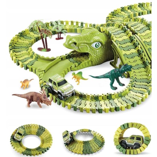 Mega sacīkšu trase xxxl dino parks 240 el.