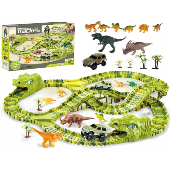 Mega sacīkšu trase xxxl dino parks 240 el.