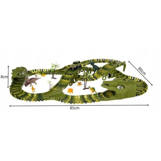 Mega sacīkšu trase xxxl dino parks 240 el.