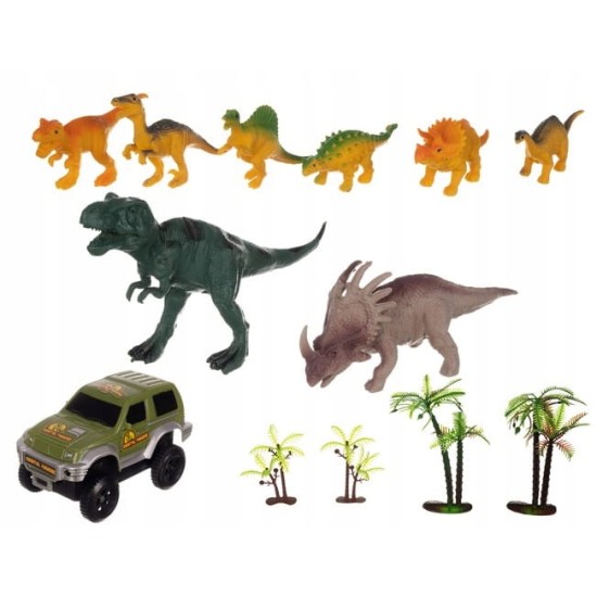 Mega sacīkšu trase xxxl dino parks 240 el.