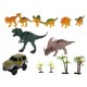 Mega sacīkšu trase xxxl dino parks 240 el.