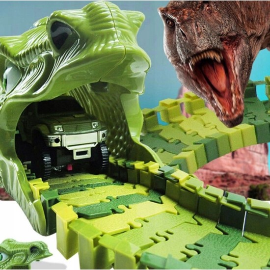 Mega sacīkšu trase xxxl dino parks 240 el.
