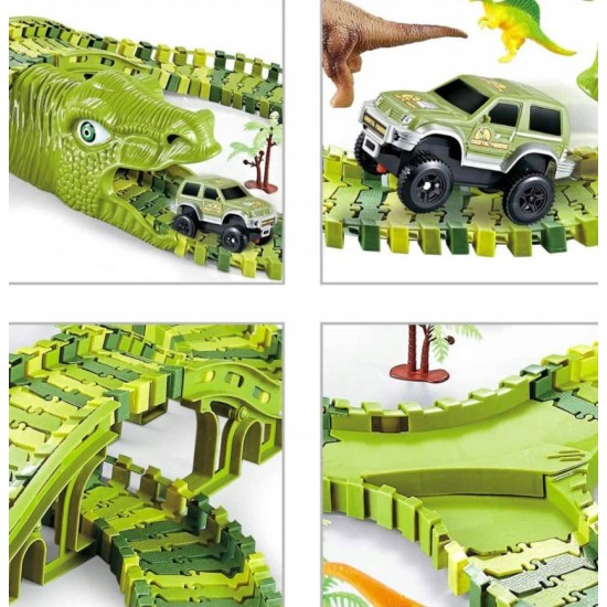 Mega sacīkšu trase xxxl dino parks 240 el.