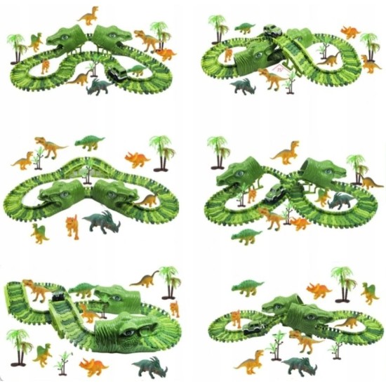 Mega sacīkšu trase xxxl dino parks 240 el.