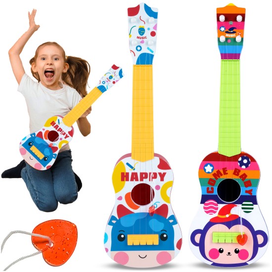 Rotaļu ģitāra "Happy"