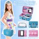 Bērnu kosmētikas komplekts ar koferi, Frozen Princess