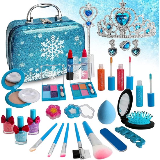 Bērnu kosmētikas komplekts ar koferi, Frozen Princess