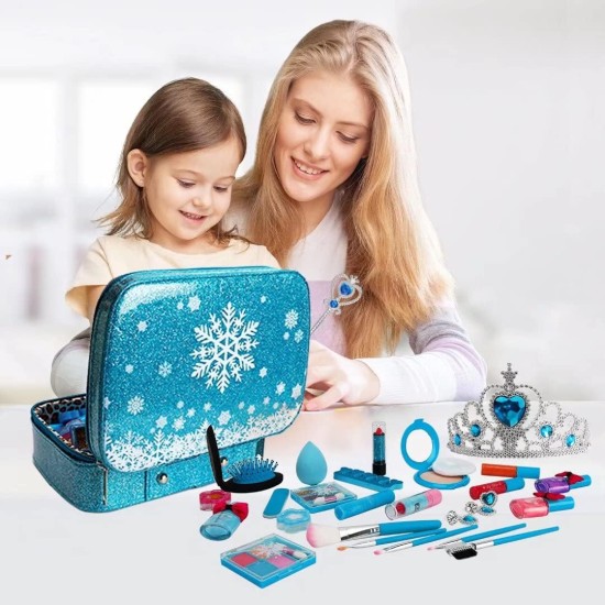 Bērnu kosmētikas komplekts ar koferi, Frozen Princess