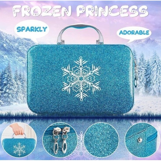 Bērnu kosmētikas komplekts ar koferi, Frozen Princess