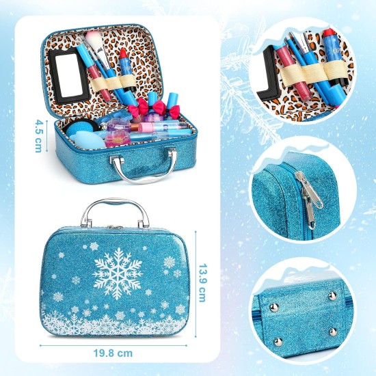 Bērnu kosmētikas komplekts ar koferi, Frozen Princess