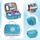 Bērnu kosmētikas komplekts ar koferi, Frozen Princess