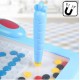 Montessori bērnu magnētiskais dēlis "Magpad", Rabbit Blue, 30 cm.