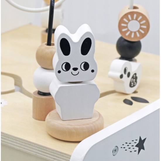 Koka stūmējs EcoDeluxe