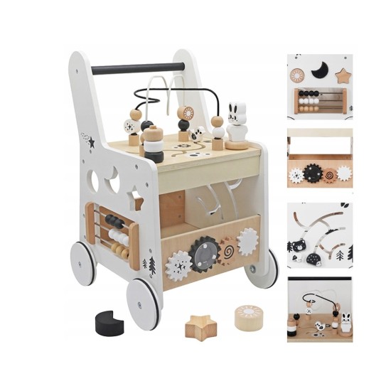 Koka stūmējs EcoDeluxe