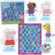 Galda spēle "Čūskas un kāpnes" Peppa Pig