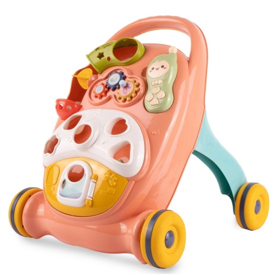 Stūmējs ar tālruni "Rose"