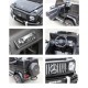 Vienvietīgs elektroauto Mercedes G63 AMG 4x4, melns