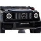 Vienvietīgs elektroauto Mercedes G63 AMG 4x4, melns