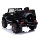 Vienvietīgs elektroauto Mercedes G63 AMG 4x4, melns
