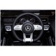 Vienvietīgs elektroauto Mercedes G63 AMG 4x4, melns