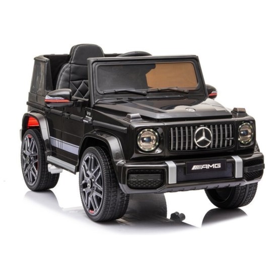 Vienvietīgs elektroauto Mercedes G63 AMG 4x4, melns