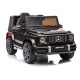 Vienvietīgs elektroauto Mercedes G63 AMG 4x4, melns
