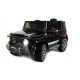 Vienvietīgs elektroauto Mercedes G63 AMG 4x4, melns
