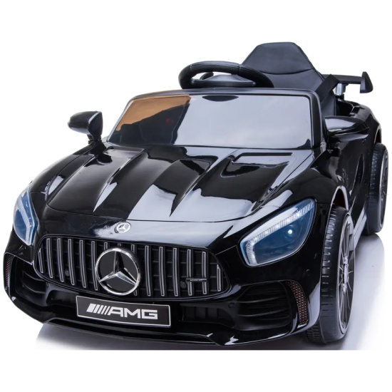 Vienvietīgs elektroauto bērniem Mercedes AMG GT R, melns