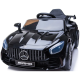 Vienvietīgs elektroauto bērniem Mercedes AMG GT R, melns