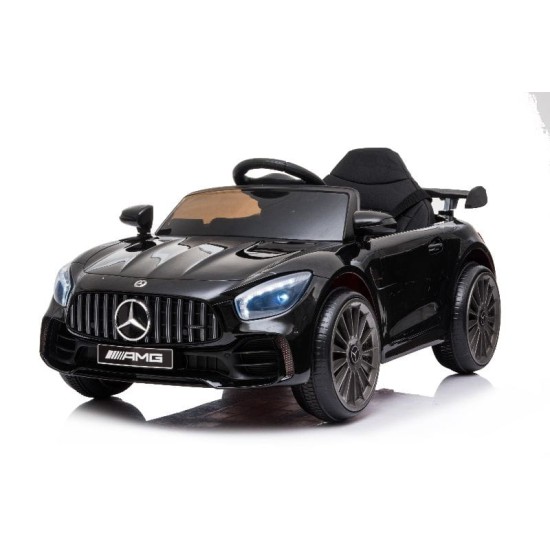 Vienvietīgs elektroauto bērniem Mercedes AMG GT R, melns