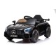 Vienvietīgs elektroauto bērniem Mercedes AMG GT R, melns