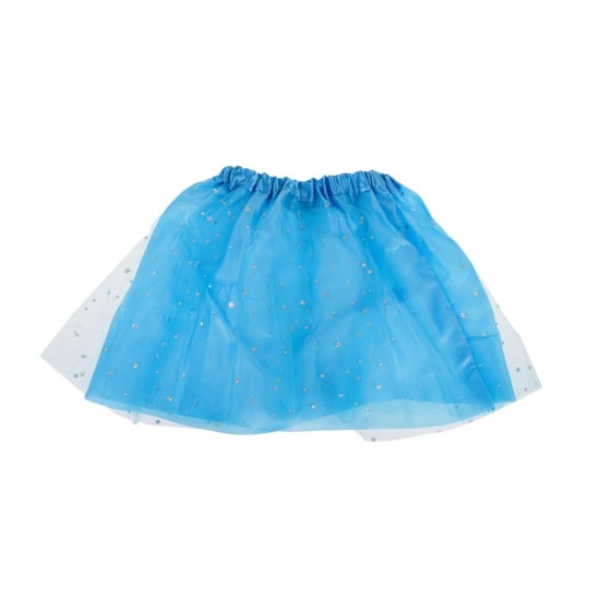 Mazās princeses komplekts, zils, 5 daļas.