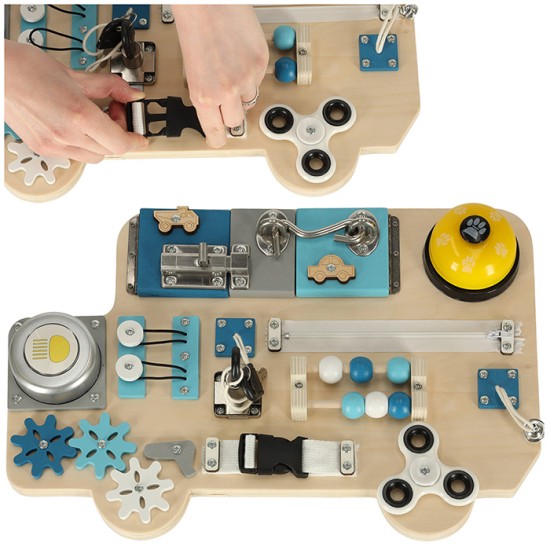 Montessori izglītības nodarbinātības padome - autobuss