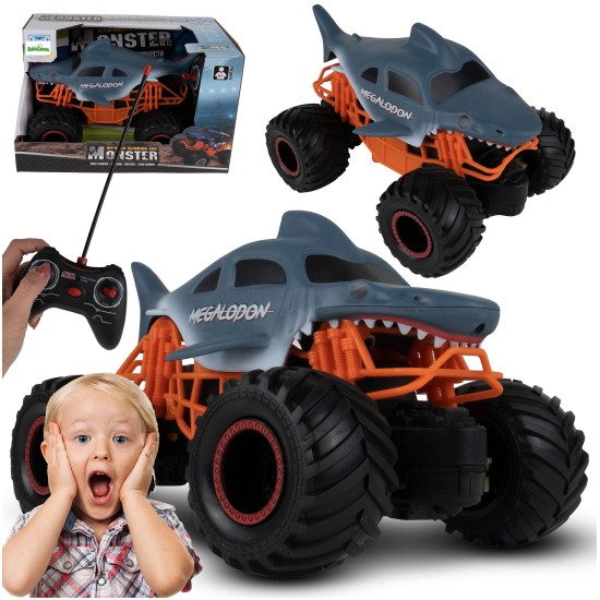 Tālvadības SUV Shark, RC
